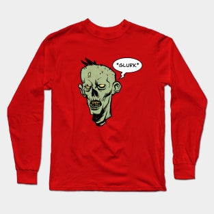 Zombie (Green) Long Sleeve T-Shirt